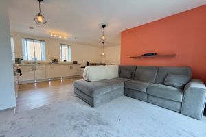 Open Living/Kitchen- click for photo gallery